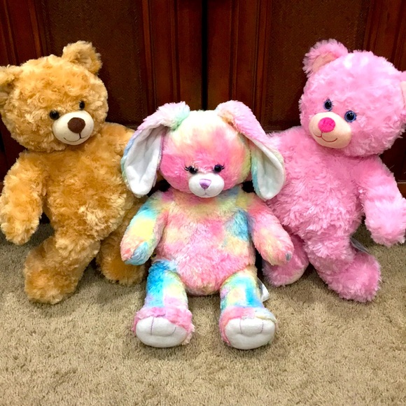 ❣️ BUILD-A-BEAR ❣️ COLLECTION SUPER CUTE BEARS AND ADORABLE BUNNY LOT ( NWOT ) . - Picture 7 of 11